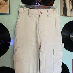 amazing bone colored carpenter pants from pacsun
